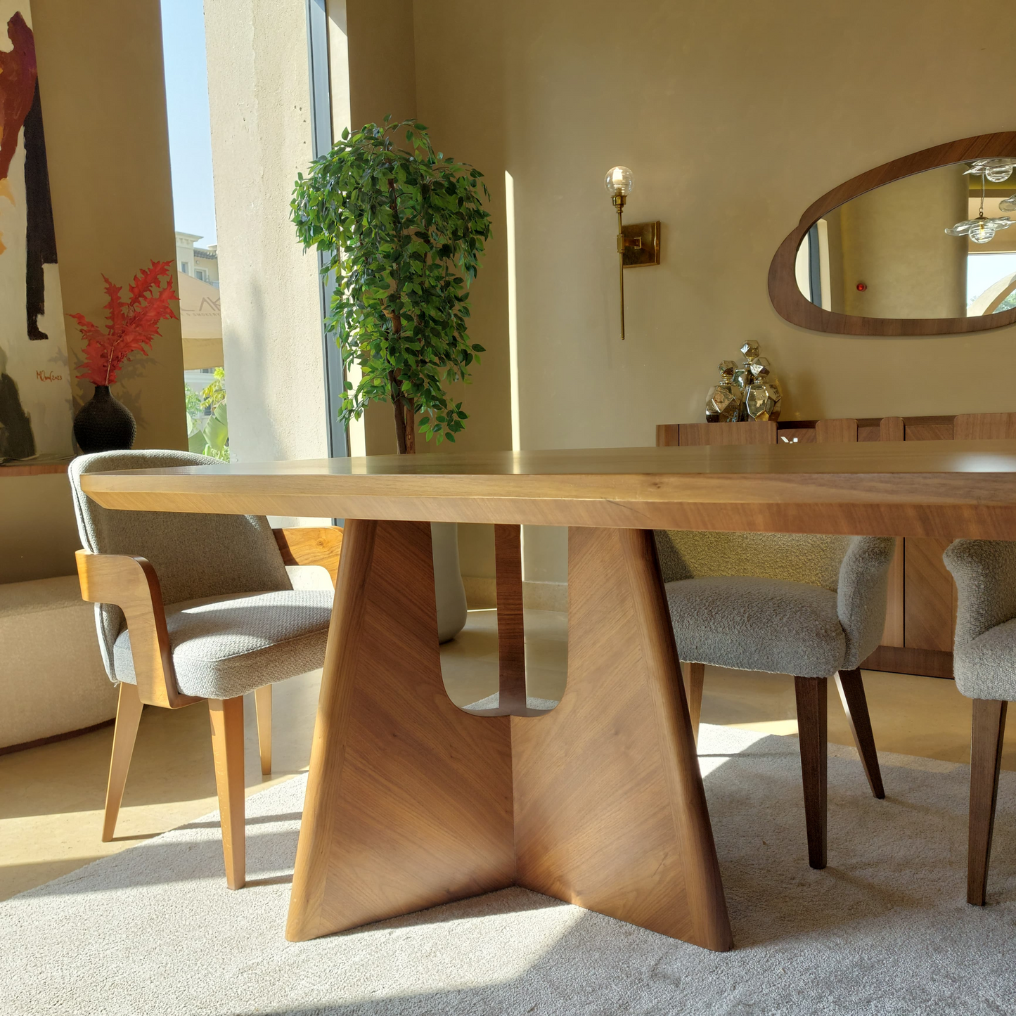 Olive Dining Table