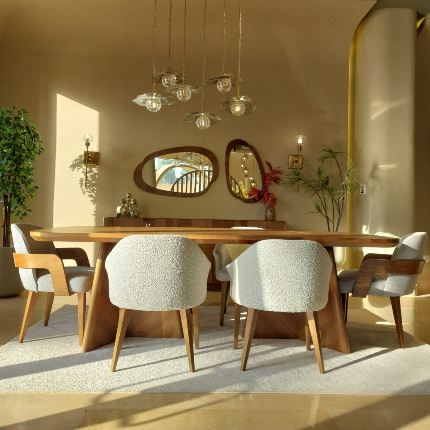 Olive Dining Table