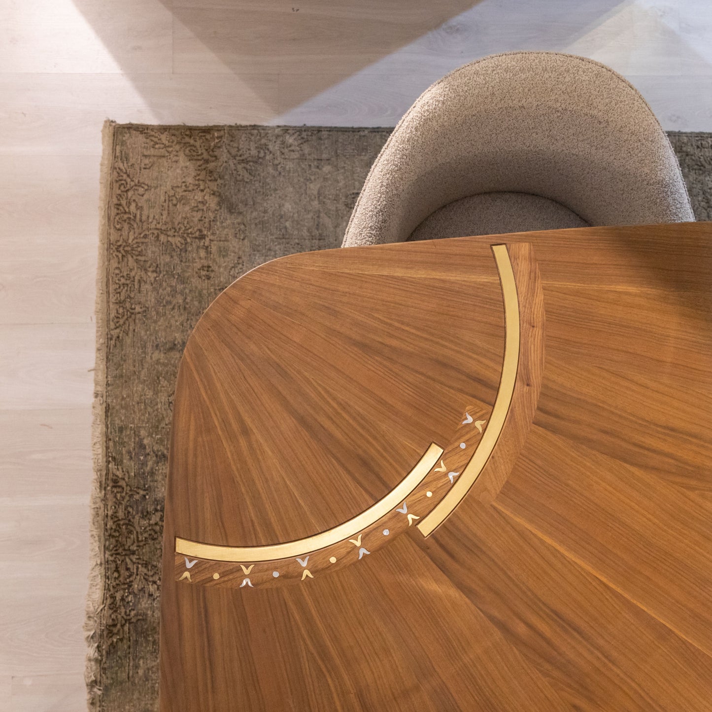 Shams - Dining Table