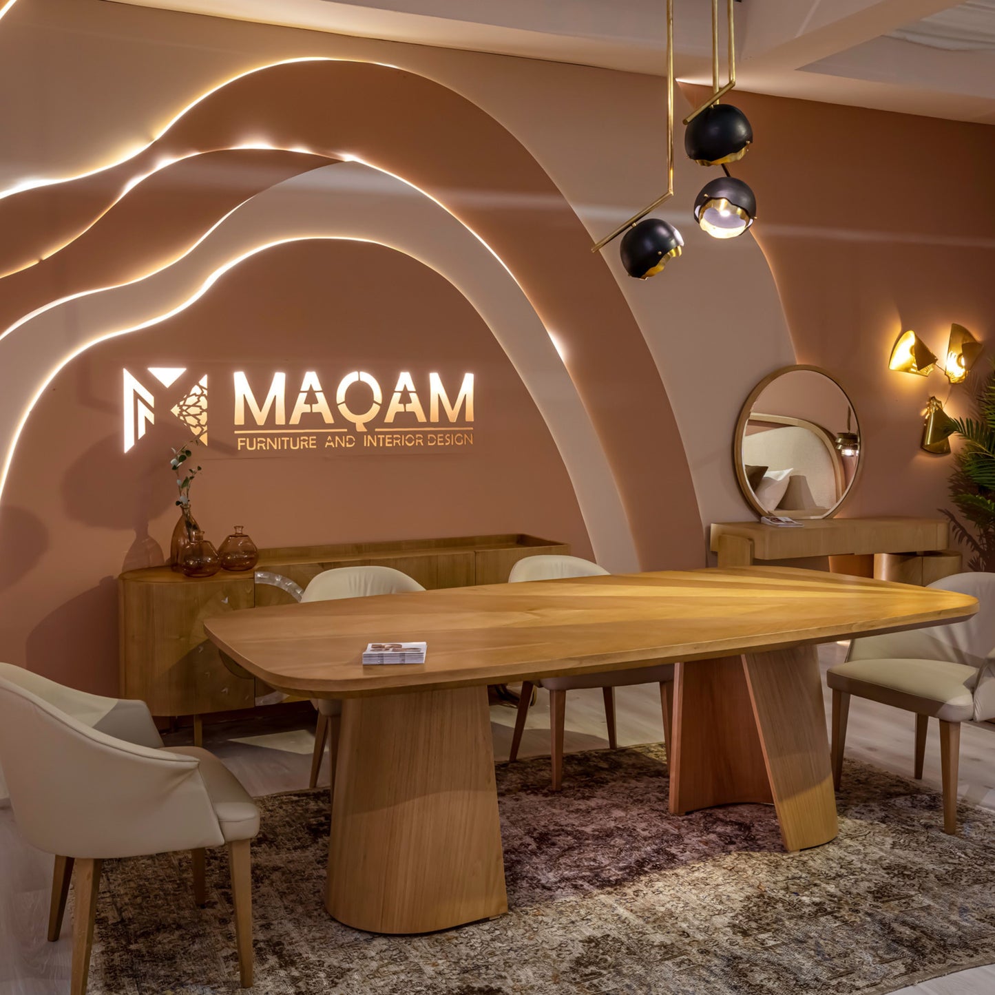 Shams - Dining Table
