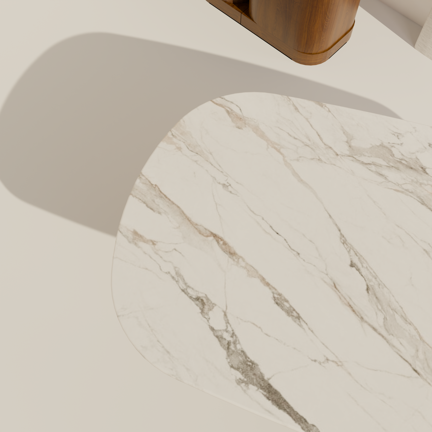 Almond - Dining Table