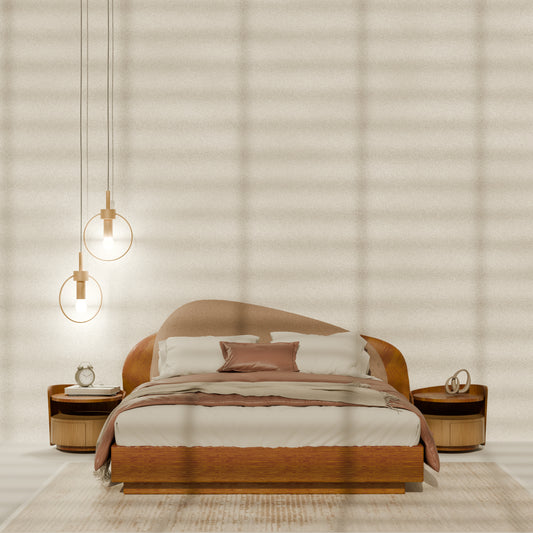 Jamila - Bed and 2 commode