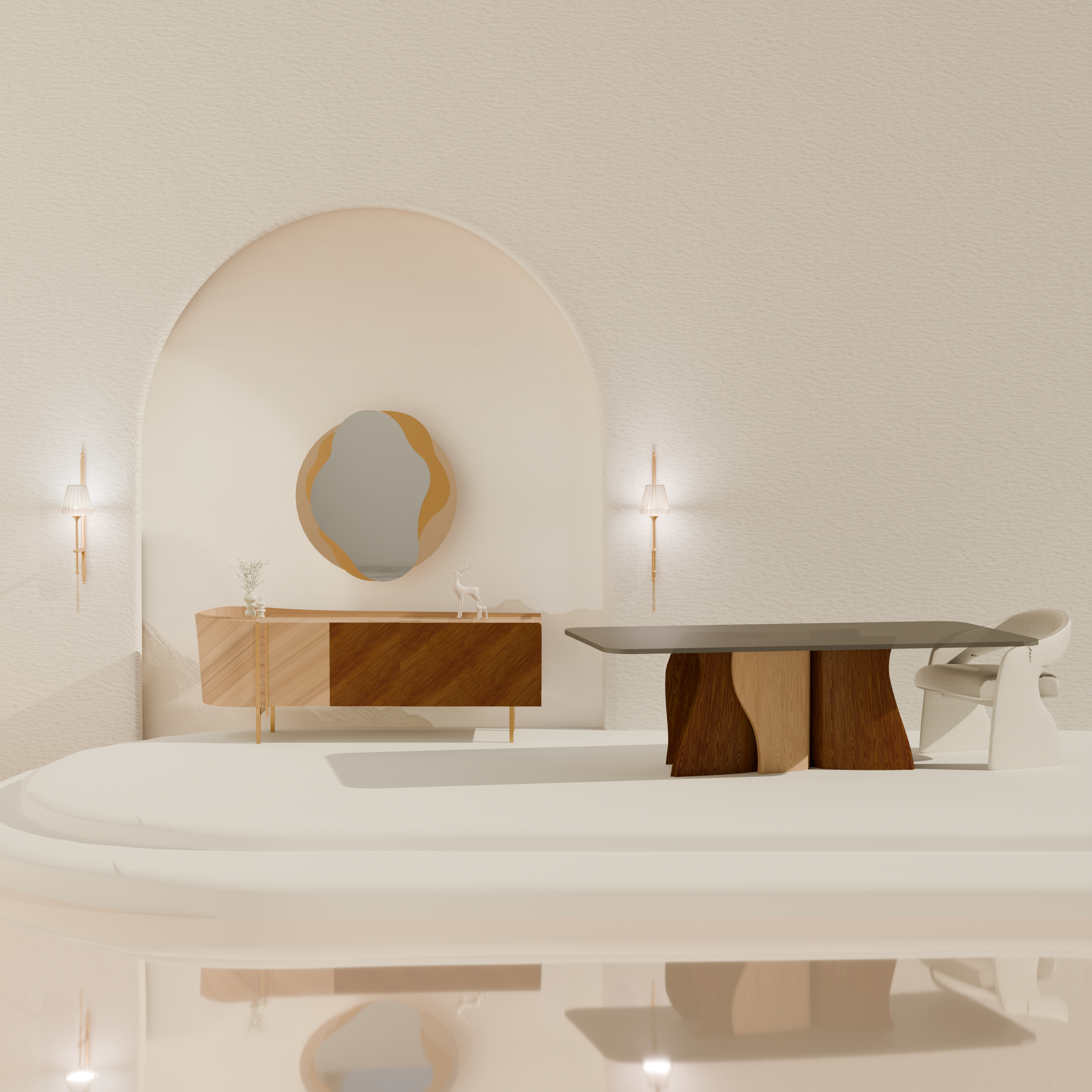 Li Ly - Dining Table – MAQAM EGYPT