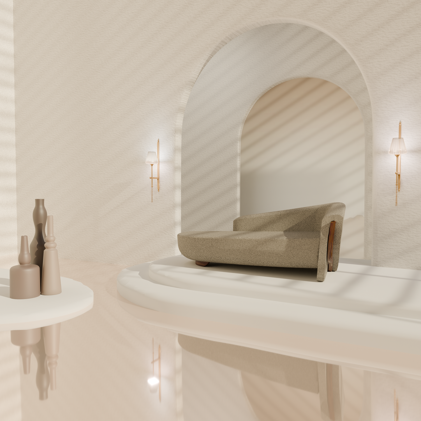 Lily - chaise longue