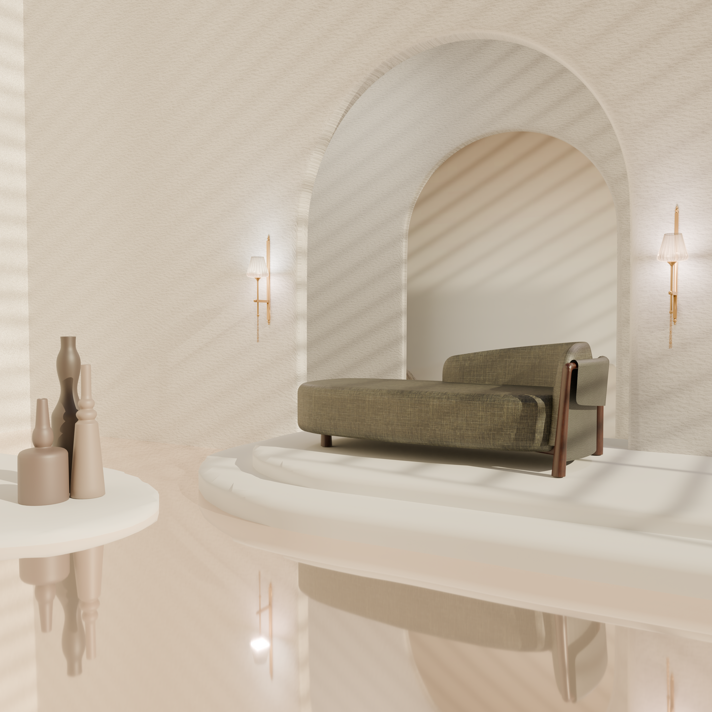 Nables - Chaise longue