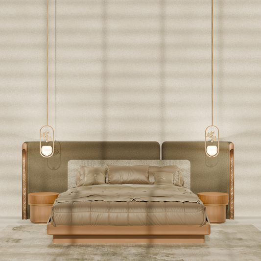 Palm - Bed and 2 Commode