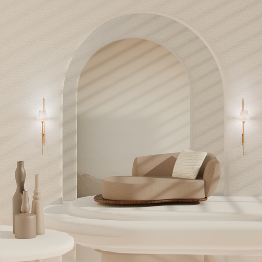 Warda - Chaise longue