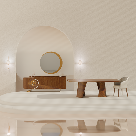 Shams - Dining Table