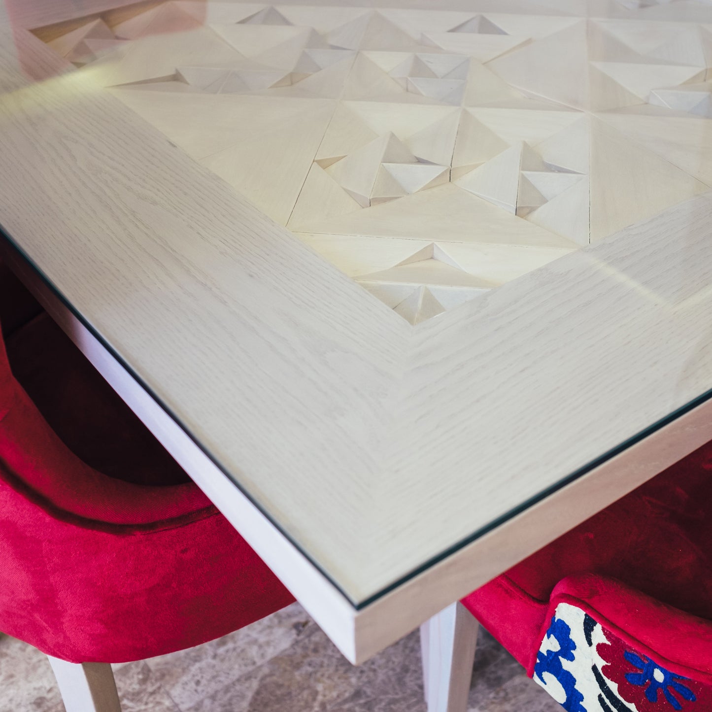Micano - Pich Pine - Dining table