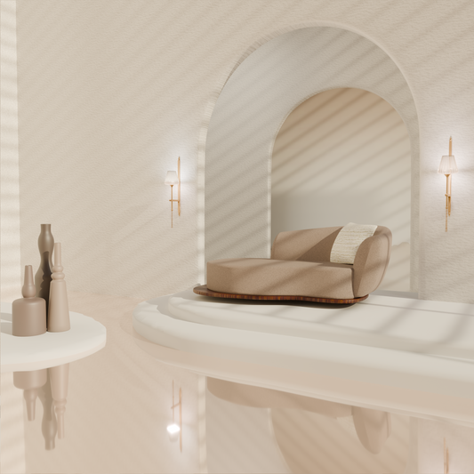 Warda - Chaise Longue